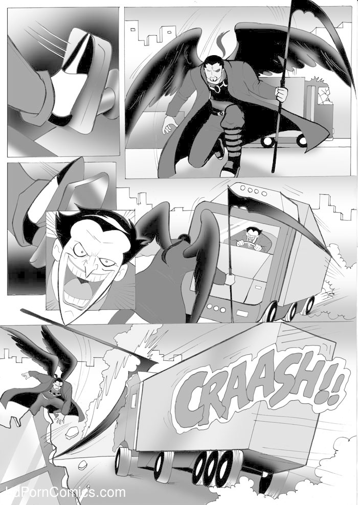 Teen Titans - Dark Hearts5 free sex comic